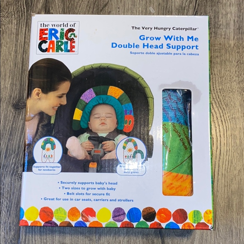 Grow with me Carseat Head Support